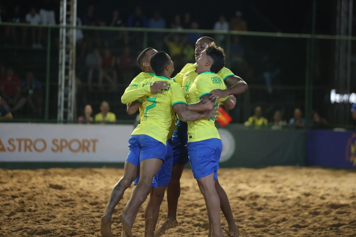 Com vitórias do Brasil, veja resultados do segundo dia da Copa das Nações