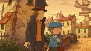 Fãs de Professor Layton criticam Level-5 por uso de IA; estúdio se explica