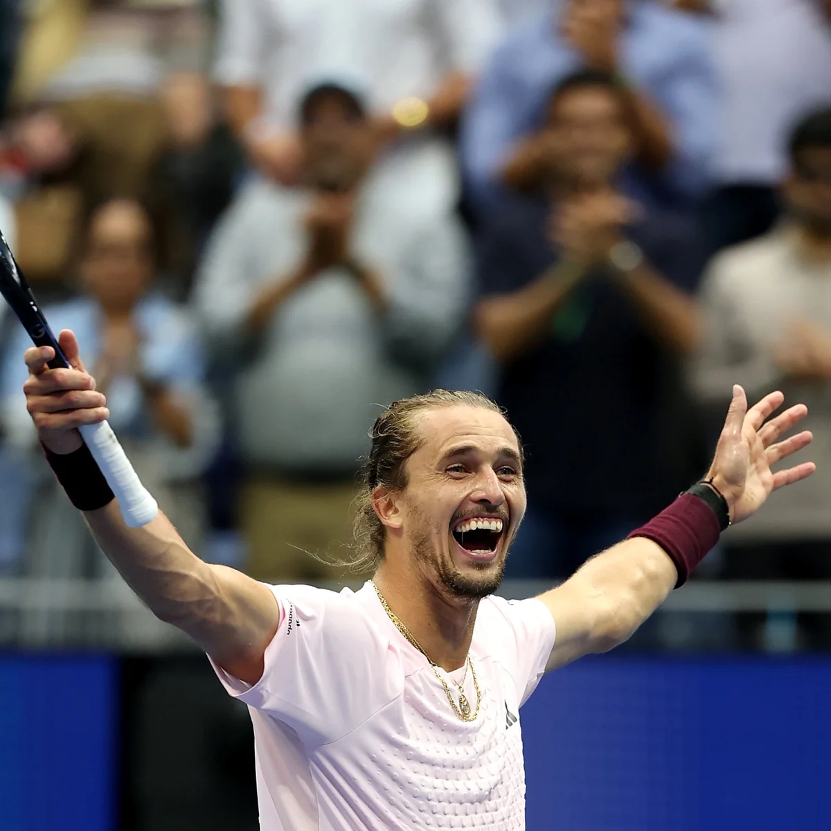 “Esqueci o placar”, diz Zverev após não perceber conquista no US Open