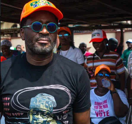 VIDEO: Desmond Elliot apologises to Gbajabiamila, seeks reconciliation