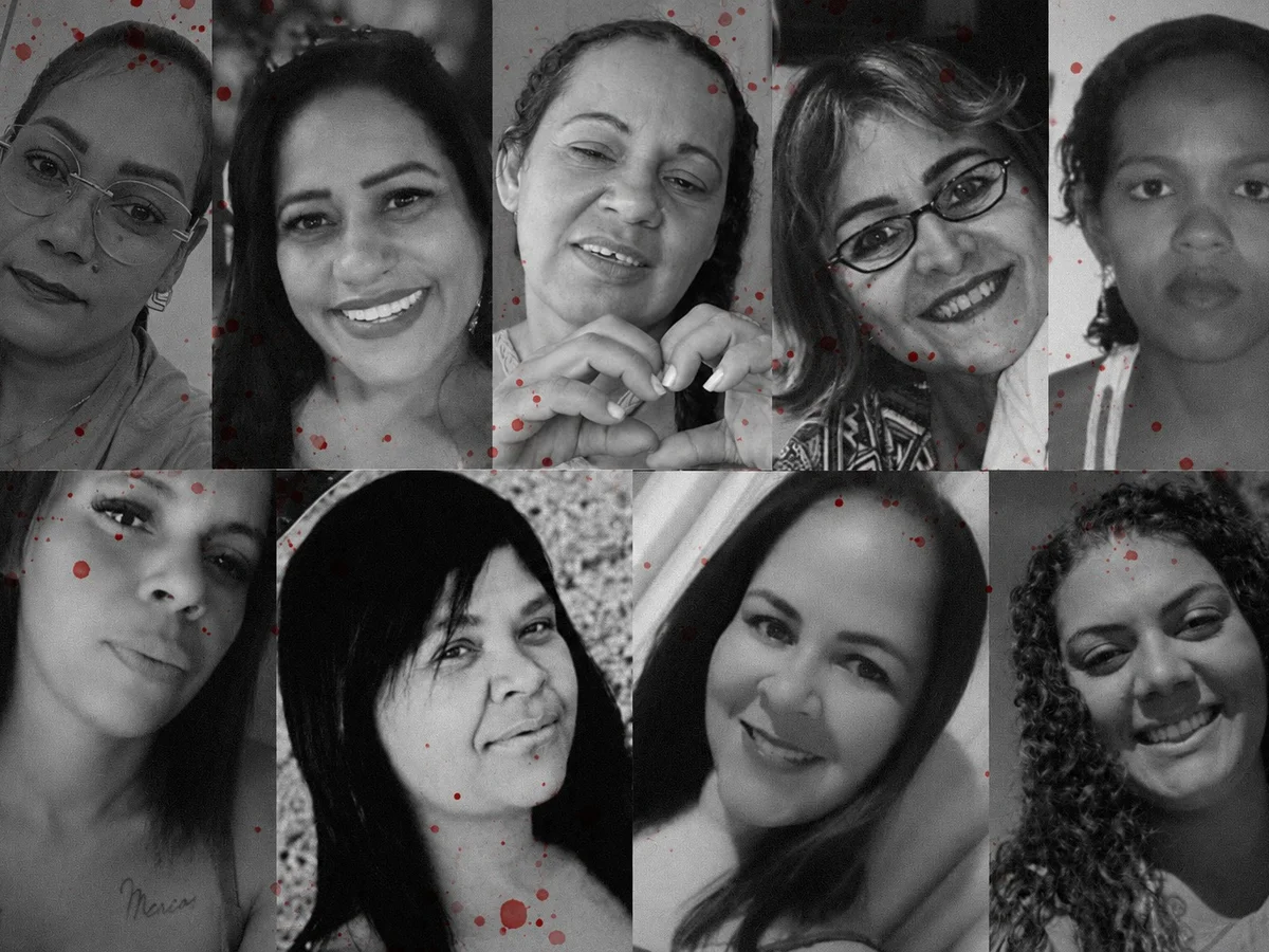 Flávia, Janaína e Hildene: femicídios crescem no DF e alertam autoridades
