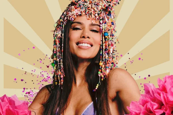 Samba no pé de Anitta dá o que falar e web cita Virginia. Veja vídeo