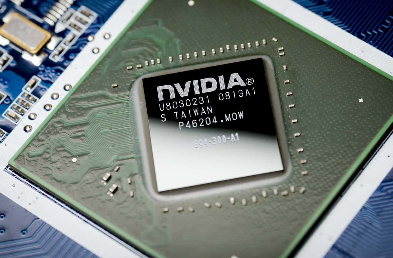 Chip de IA da Nvidia