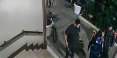 Homem se entregou no início da tarde desta quinta-feira, 20 Foto: Reprodução/TV Globo