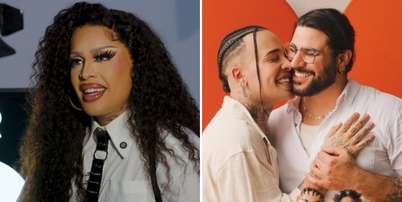 Imagem da matéria: Gloria Groove diz que foi 'salva pela arte drag' e reage a comentários de que deixaria de se montar