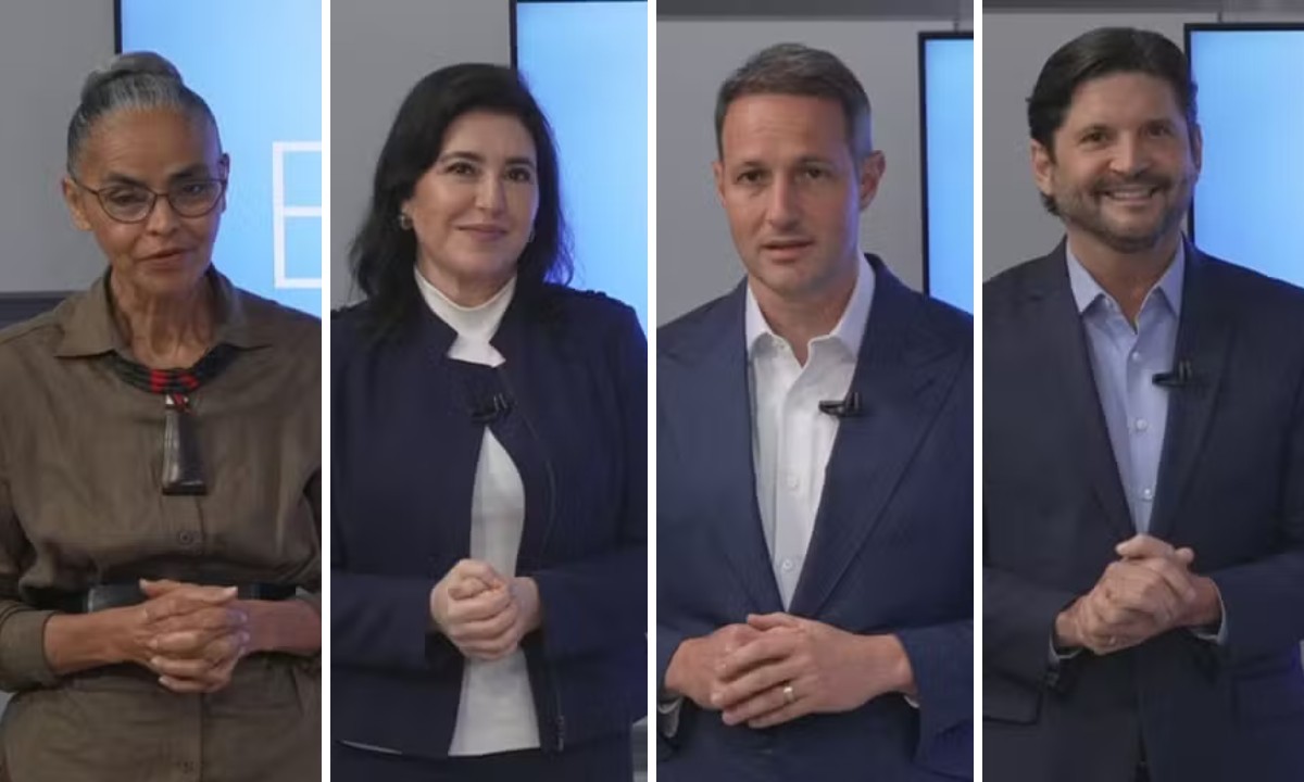 Datafolha para o Senado em SP: Marina Silva, 15%; Simone Tebet, 14%, Derrite, 12%; André do Prado, 12%