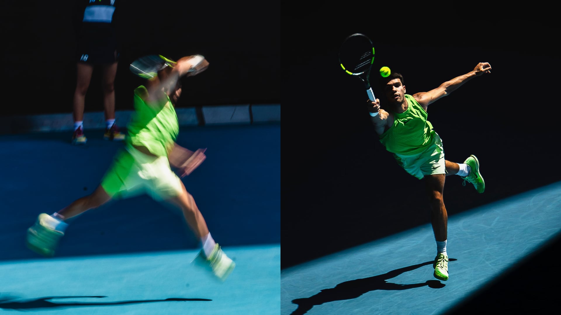 Como é fotografar João Fonseca, Alcaraz e Sabalenka no tênis? Brasileiro explica técnica