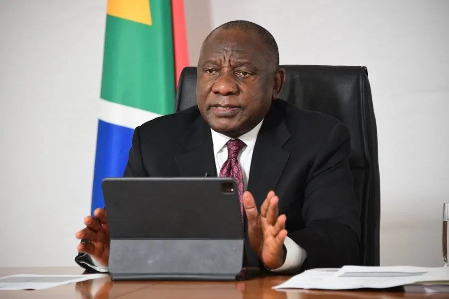 President Cyril Ramaphosa. (GCIS)