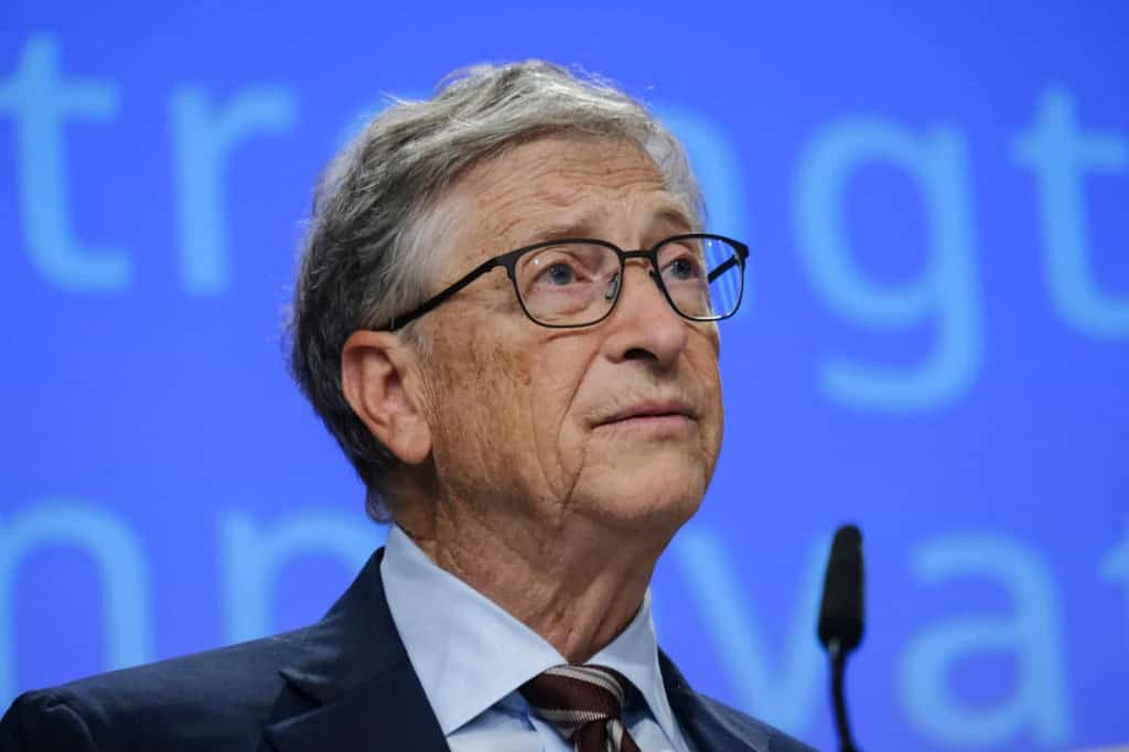 IA preocupa Bill Gates, que vê governos despreparados para mudanças