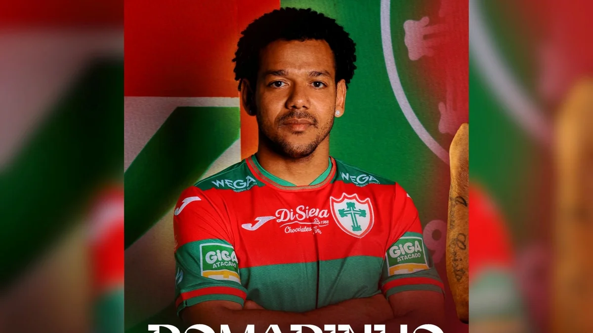 Portuguesa anuncia a contratação de Romarinho, ex-Corinthians