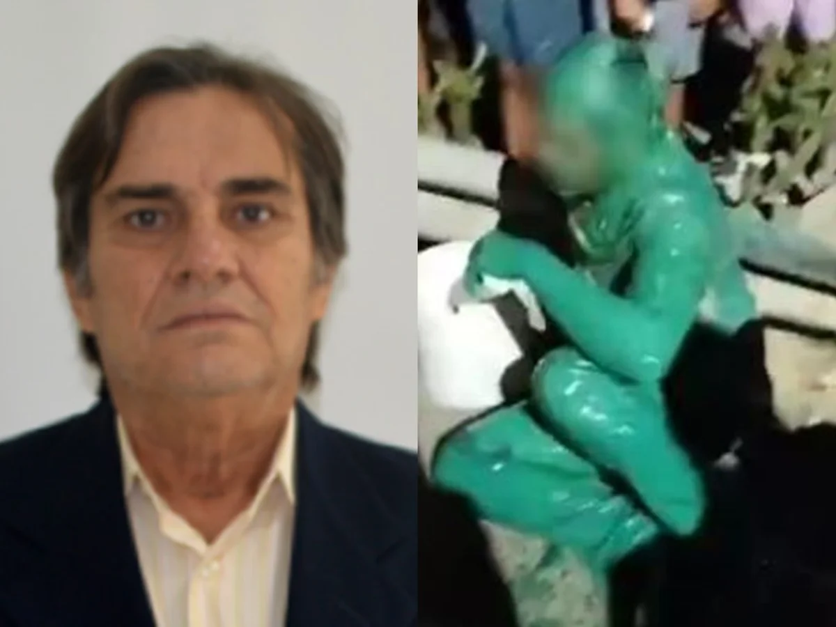 Morre vereador após acidente que deixou "homem pintado de verde" no Ceará