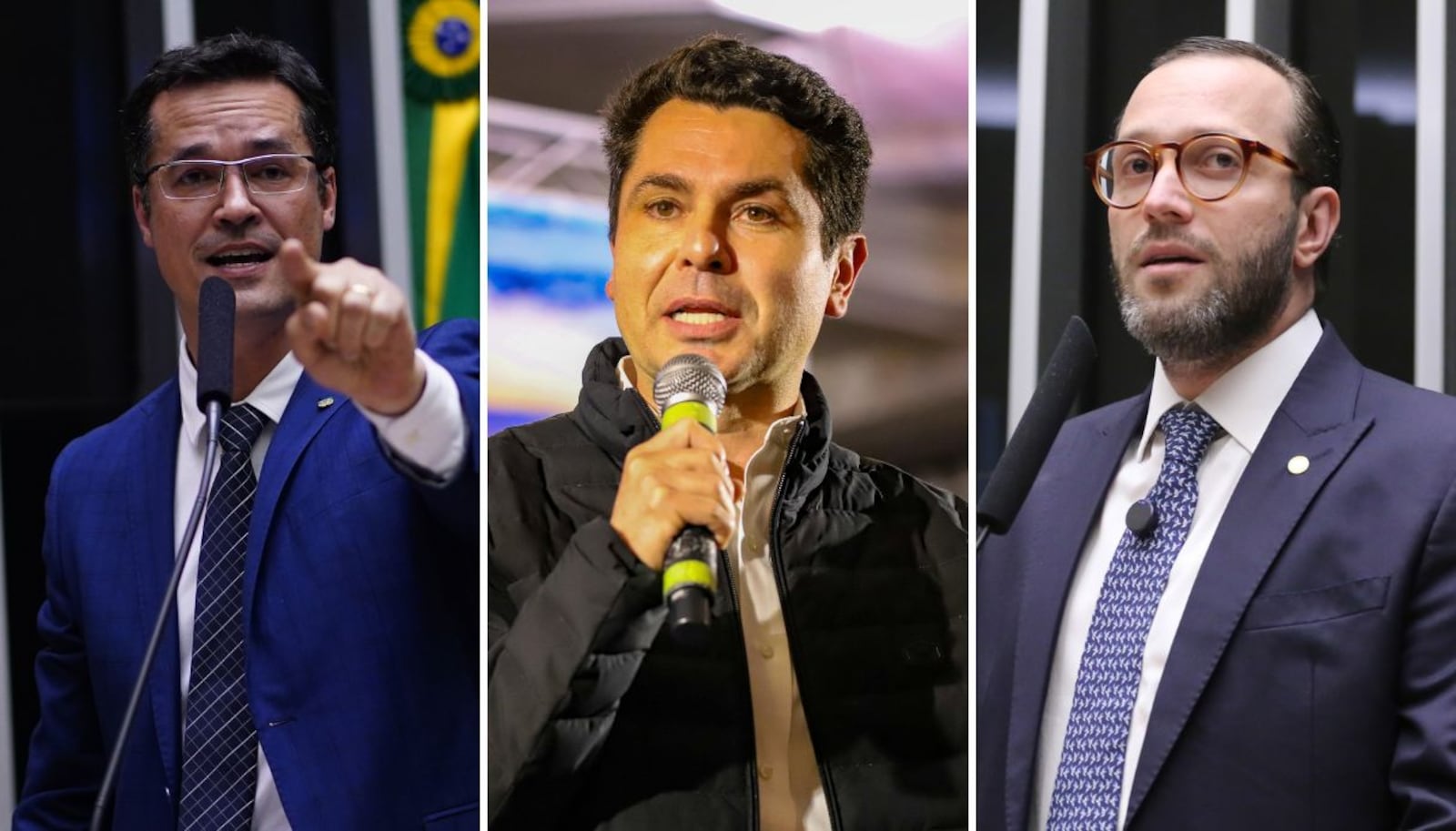 Deltan, Curi e Barros têm as maiores intenções de voto