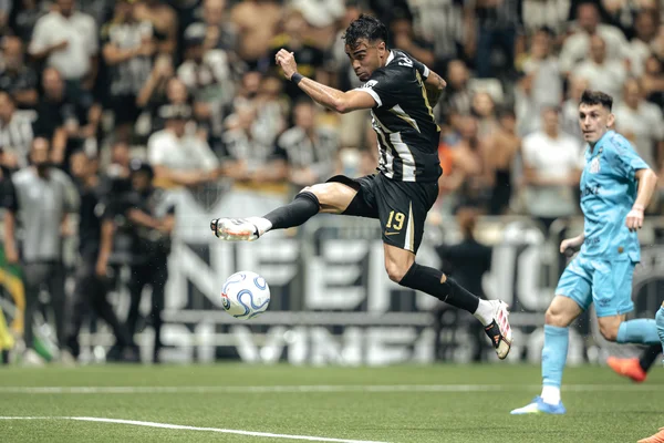 Delfim pega 3 pênaltis, Atlético-MG vence Santos e avança na Sul-Americana