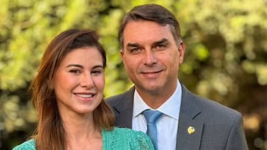 Mulher de Flávio entra mais forte na campanha e publica vídeo sobre propostas para PCDs