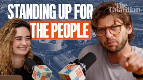 Can you stop AI datacenters? Comedian Charlie Berens thinks so – Stateside with Kai and Carter