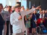 O presidente Lula, candidato à reeleição