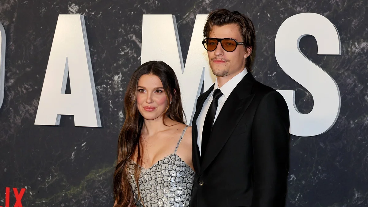 Millie Bobby Brown adota 2º filho com Jake Bongiovi, diz site internacional