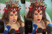 Quem é Eloína dos Leopardos, que coroou Anitta na Grande Rio