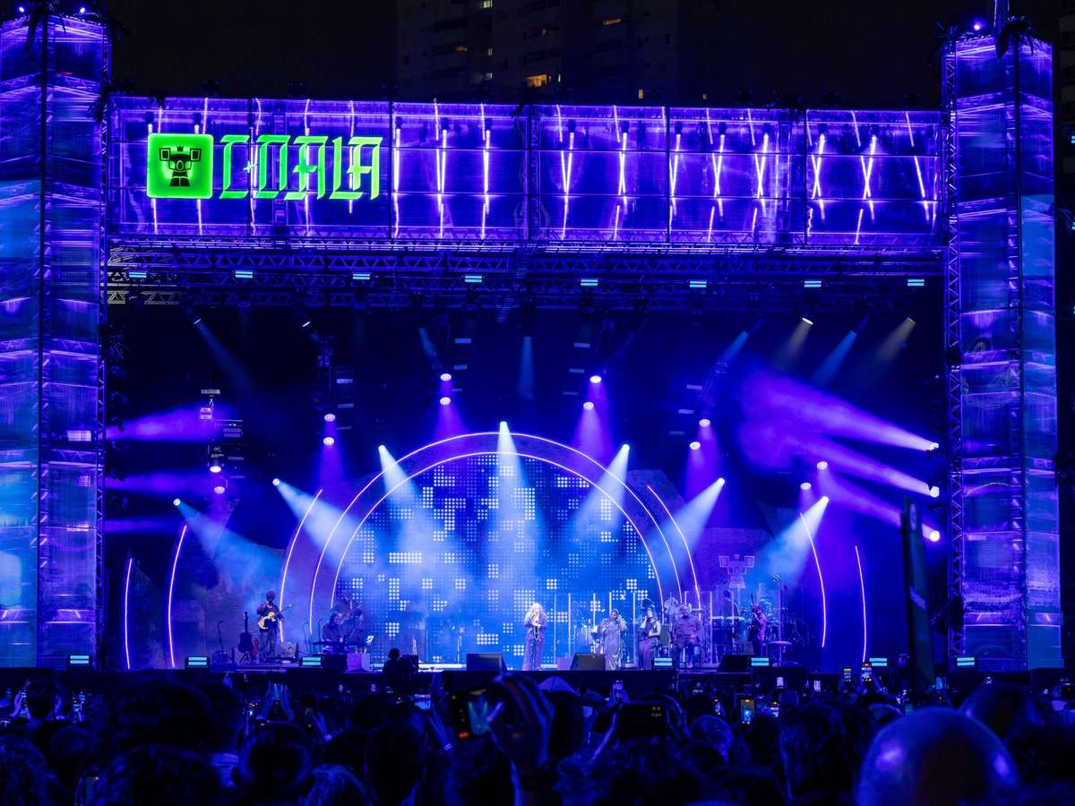 Chuva, voto declarado e show comemorativo: saiba tudo o que rolou no Coala Festival