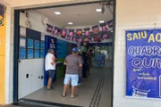 Clientes devem buscar a Lotérica Setor O após descobrir que vencedor da Lotofácil saiu da unidade