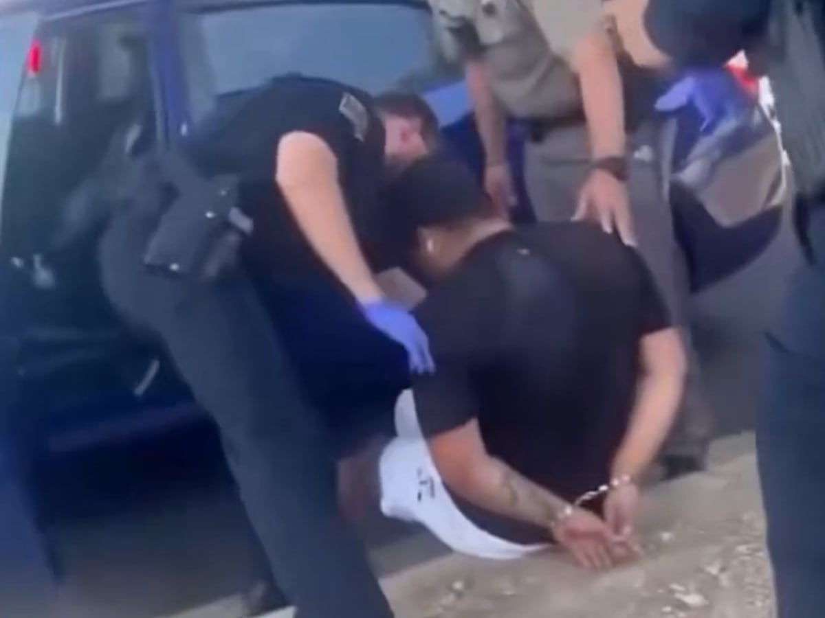 "¿Cómo me va a dejar la bala ahí?": venezolano herido por ICE habla mientras está detenido