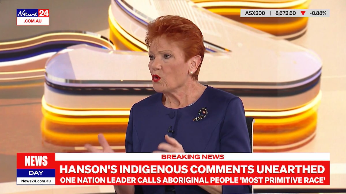 Senadora australiana volta atrás e pede desculpas por chamar indígenas do país de ‘primitivos’
