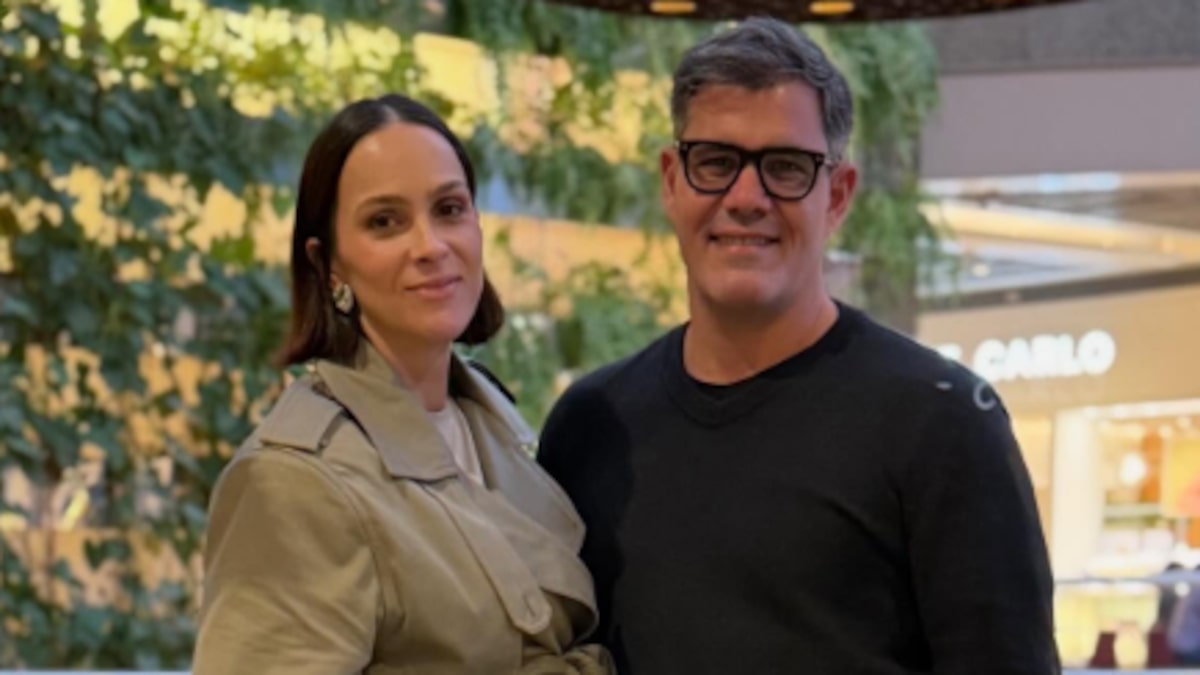 Juliano Cazarré anuncia que mulher está grávida do sétimo filho: ‘Chega em fevereiro’