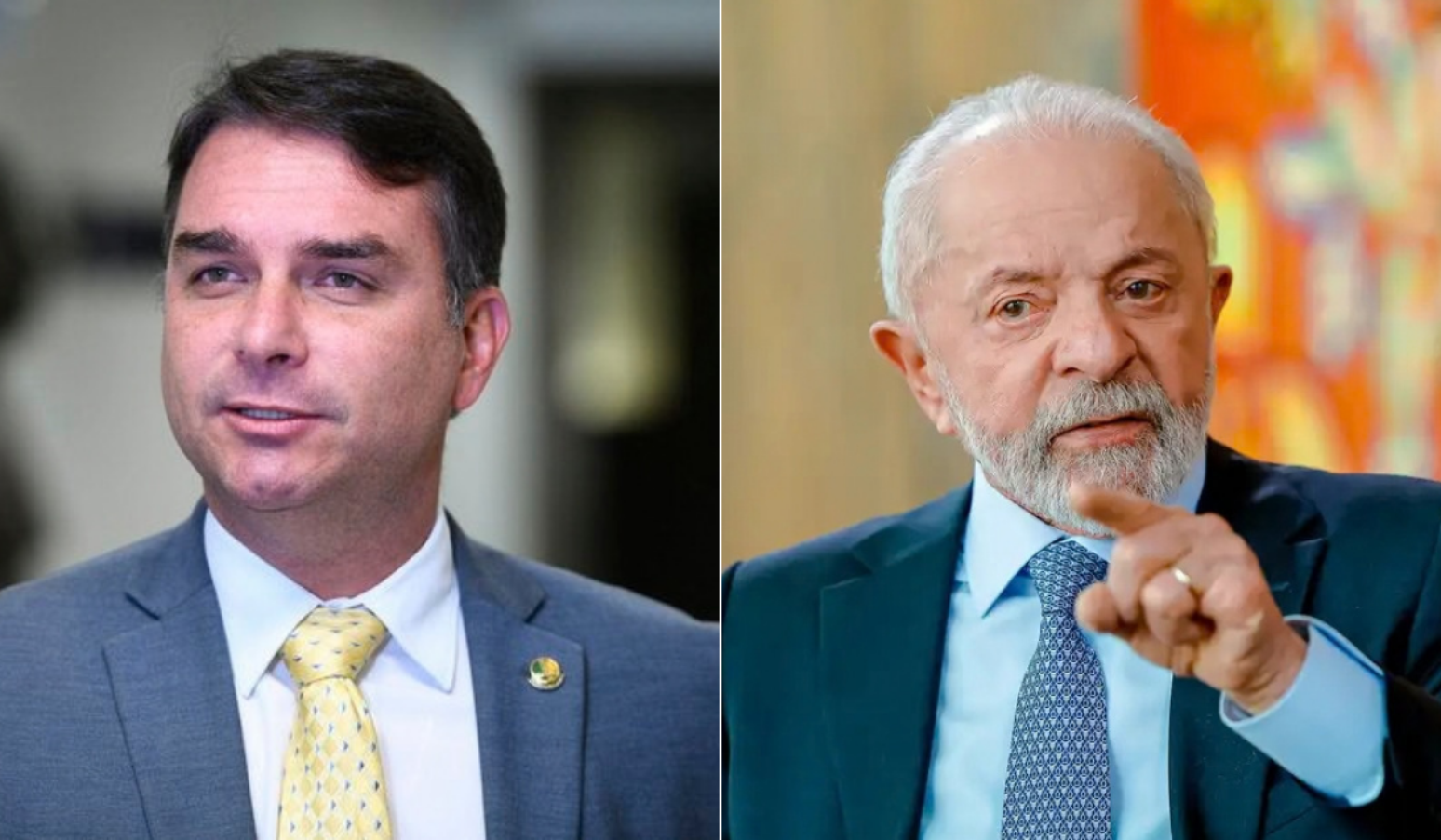 Fl&aacute;vio Bolsonaro (PL) e Lula (PT) acumulam maior inten&ccedil;&atilde;o de voto