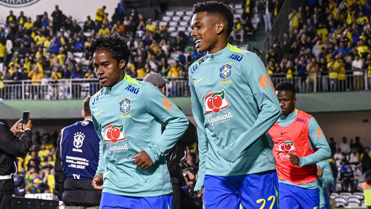 Ancelotti confirma time titular da Seleção Brasileira com Endrick e Estêvão