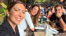 Paloma e Patrícia Poeta posam juntas em foto e fã brinca: ‘Os pais devem estar orgulhosos de tanta poesia’