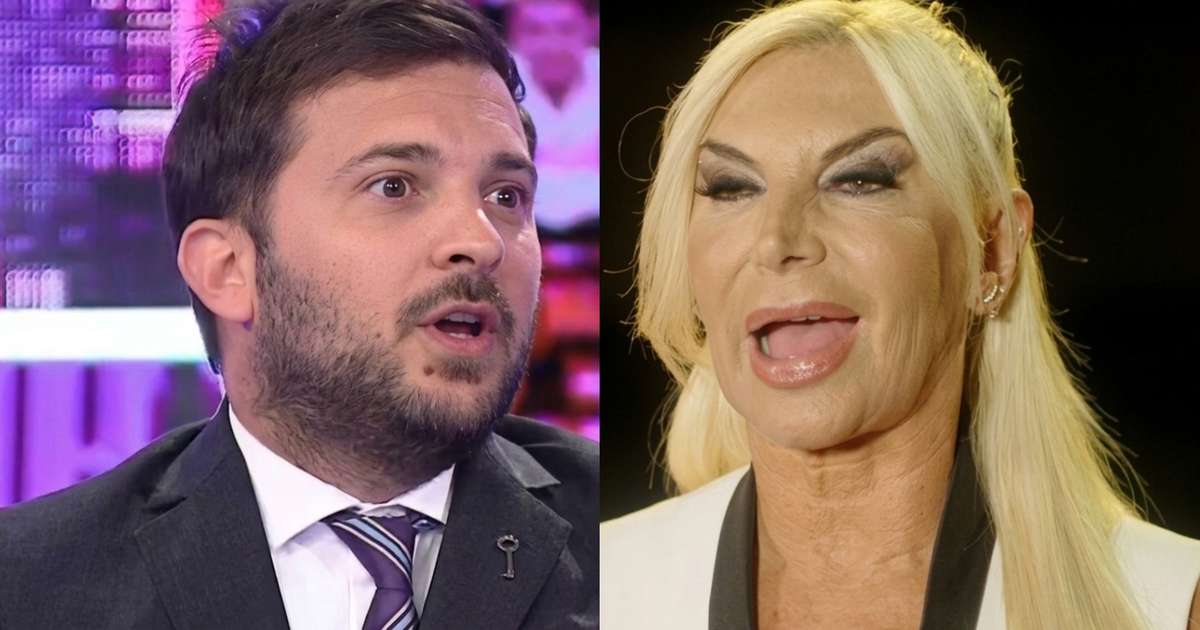 Comentarista do ‘Big Brother’ e participante eliminada se insultam na TV argentina: “feia”, “careca”, “se olhe no espelho”