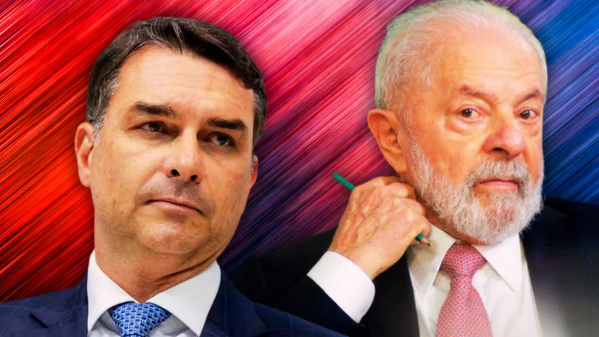 Lula x Flávio Bolsonaro