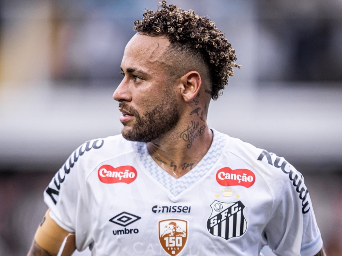 Neymar se pronuncia após derrota e eliminação do Santos para o Atlético-MG