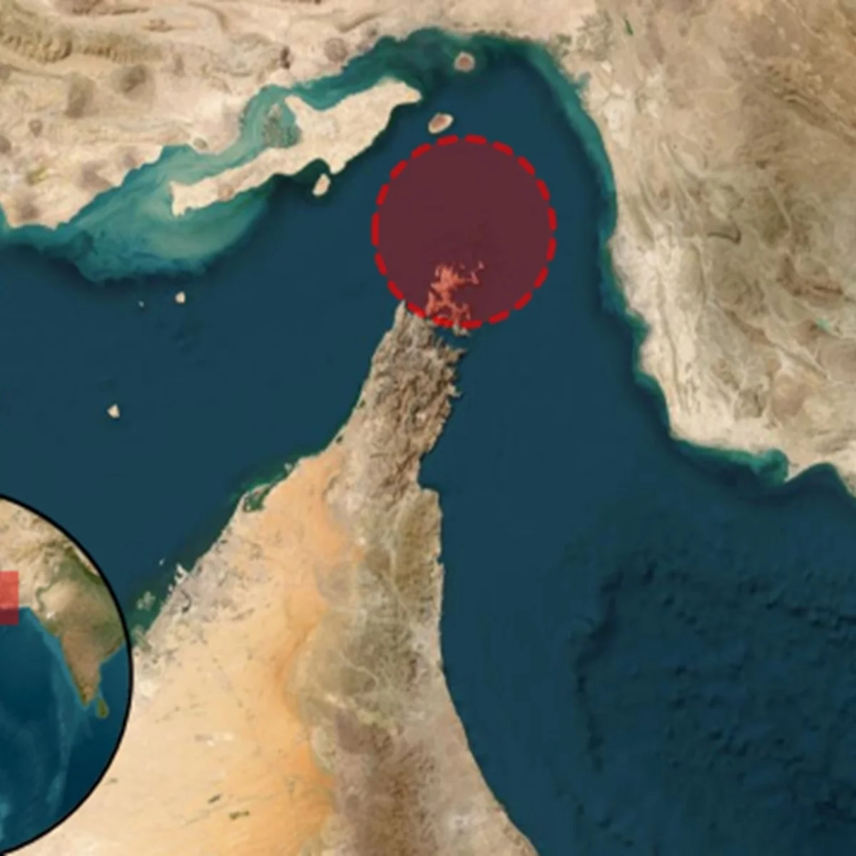 Ataque contra embarcação iraniana no Estreito de Ormuz deixa um morto
