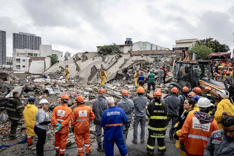 Prefeitura de SP embarga obras de construtoras envolvidas em desabamento de prédio