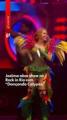 Joelma abre show no Rock in Rio com “Dançando Calypso”