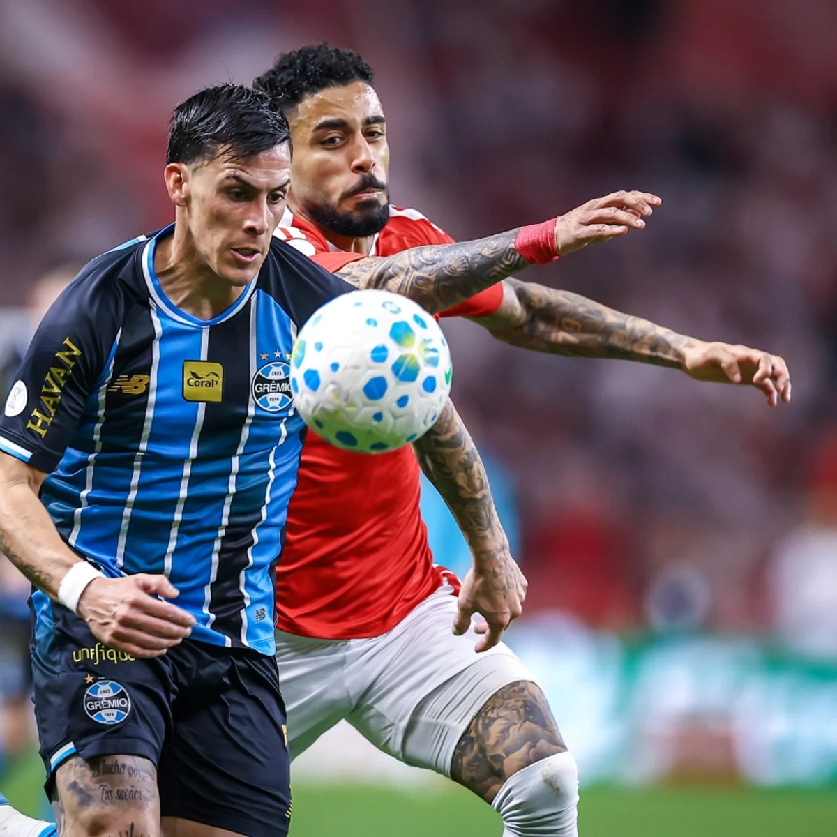 Brasileirão: dupla Gre-Nal está entre os 4 times com maior risco de queda