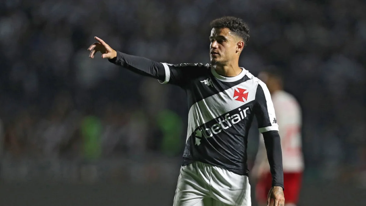 Coutinho explica saída do Vasco: "Decisão mais difícil da minha vida"