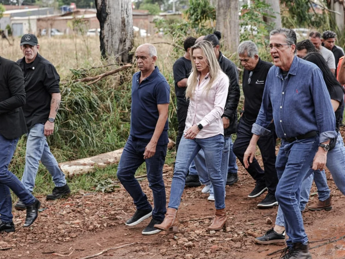Celina anuncia força-tarefa do GDF para socorrer população do Arapoanga