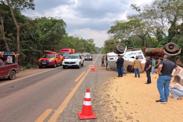 Secretário e vereador de cidade goiana ficam gravemente feridos em acidente - destaque galeria