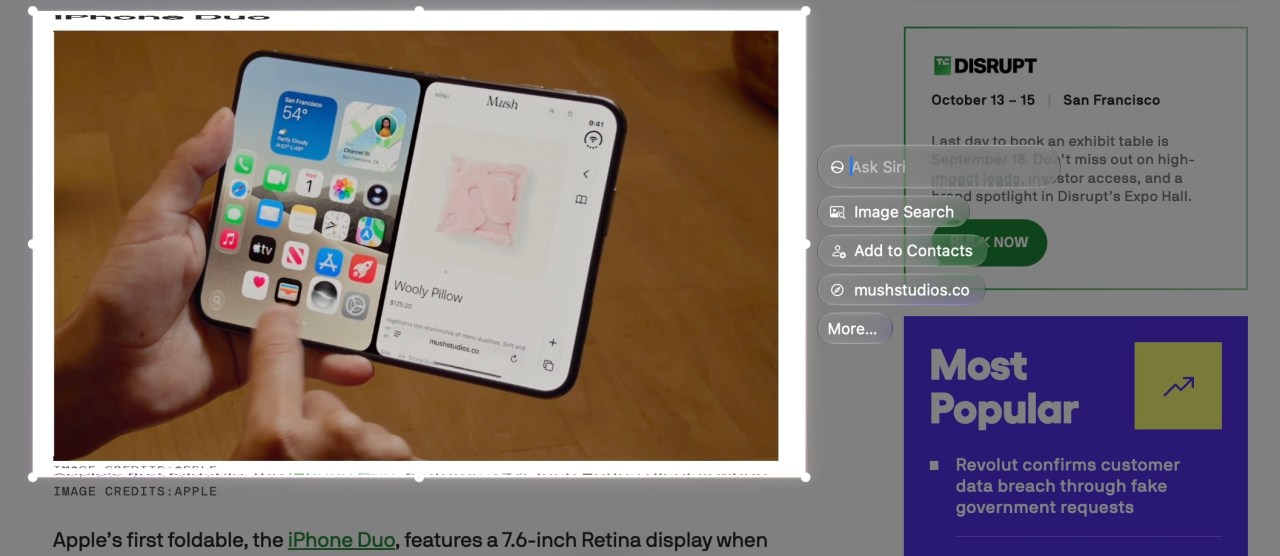 macOS 27: o novo Siri assume aplicativos de produtividade com IA