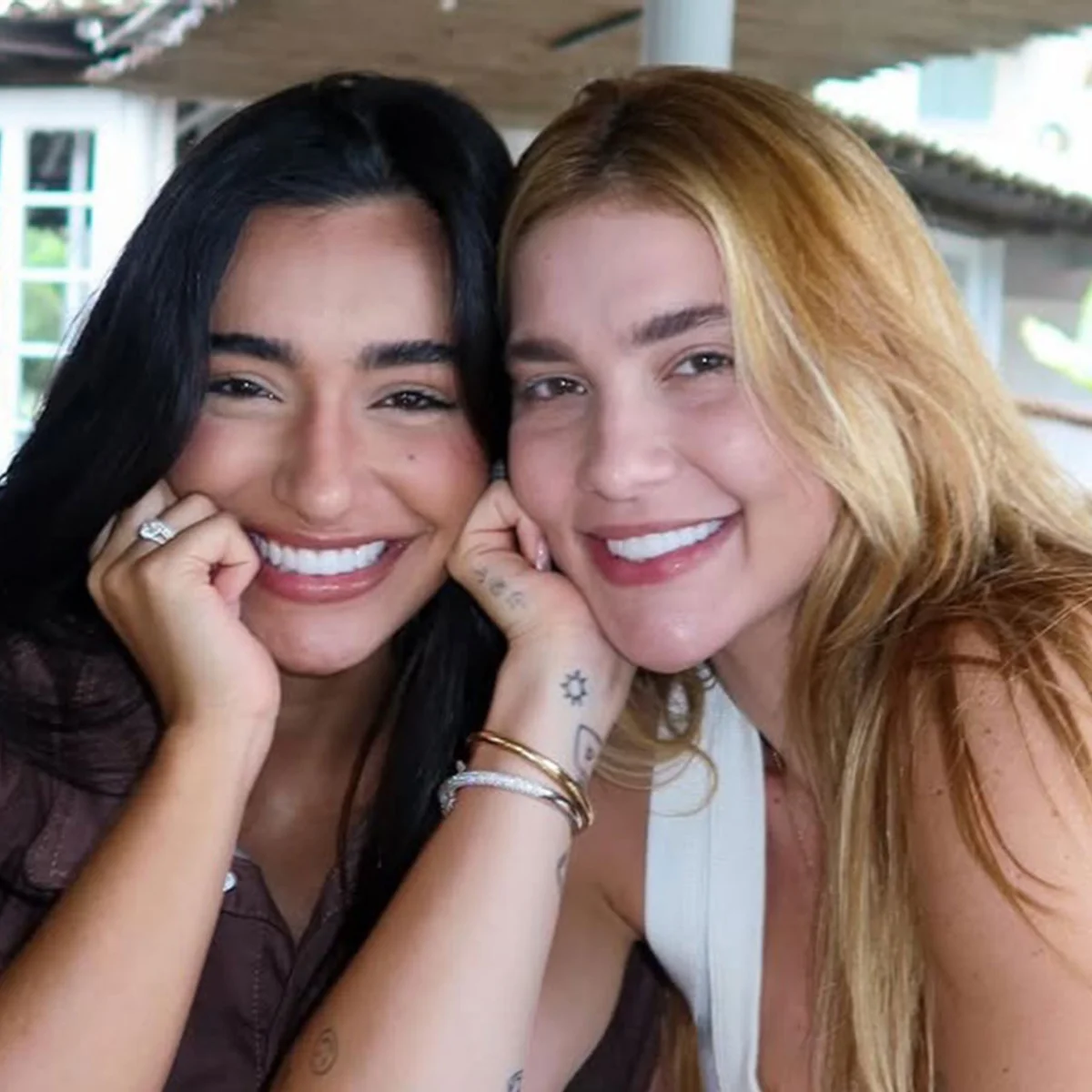 Melhor amiga de Virginia desiste de posto de musa da Grande Rio