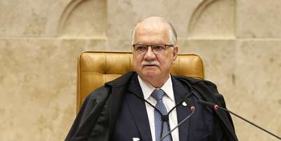 Edson Fachin, presidente do Supremo Tribunal Federal durante sess&atilde;o desta ter&ccedil;a-feira, 15 Foto: Divulga&ccedil;&atilde;o/STF