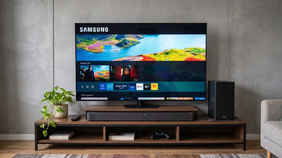 tv samsung soundbar lg