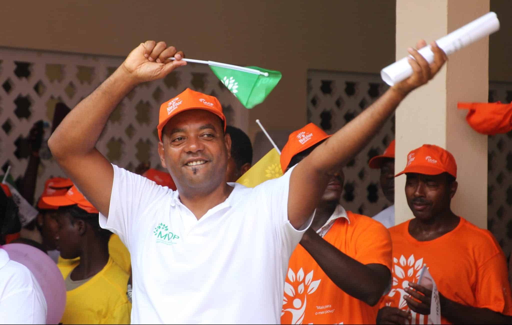 Nestor Umbelina – Presidente do MVDP