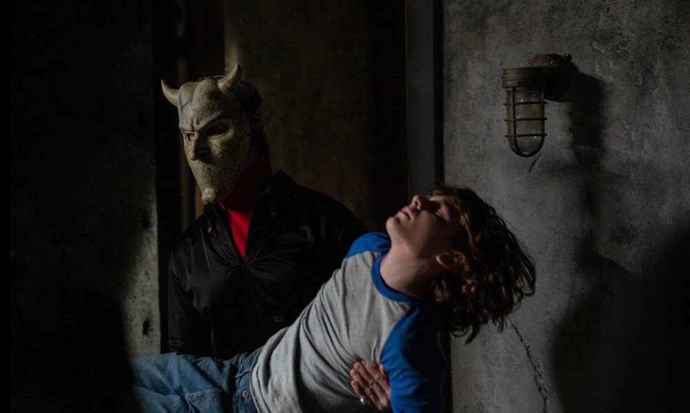 O Telefone Preto é longa de terror estrelado por Mason Thames — Foto: divulgação/IMDb