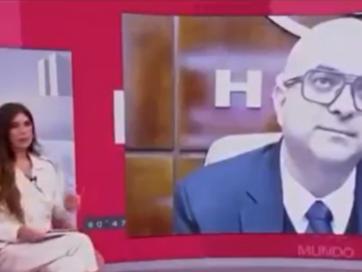 Andréia Sadi passa por saia justa com advogado em entrevista ao vivo: 'Quero respeito'