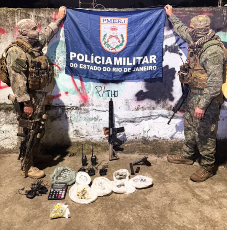 Bope prende cinco suspeitos e apreende fuzil após confronto em Vargem Grande, no Rio