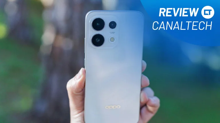 OPPO Reno 16 F surpreende, mas o Bubble é o verdadeiro diferencial