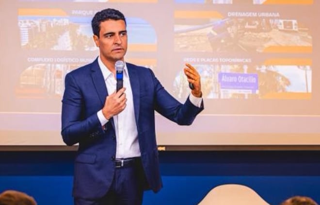 Ex-prefeito JHC investiu R$ 97 milhões da previdência de Maceió no Banco Master, diz PF